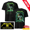 By Mark Richards Zurich May 27 2026 Metallica M72 Pop Up Two-Sided Shirt