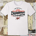 CAA Volleyball Tournament 2025 Campbell University Logo t-shirt