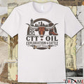 CTT Oil Exploration and Cattle West Texas t-shirt