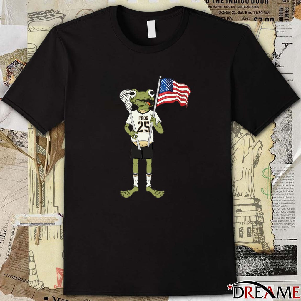 Cadets Lax Frog 2026 t-shirt
