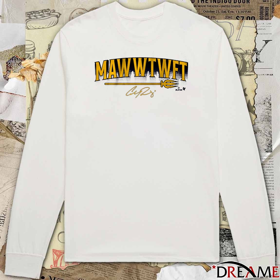 Cal Raleigh MAWWTHFT Seattle Mariners MLB Signature t-shirt