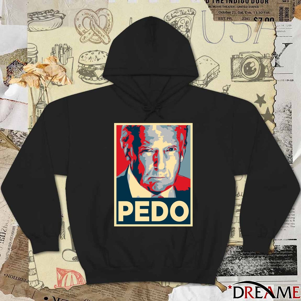 Calendar Girl Parties Donald Trump PEDO Poster t-shirt