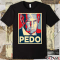 Calendar Girl Parties Donald Trump PEDO Poster t-shirt
