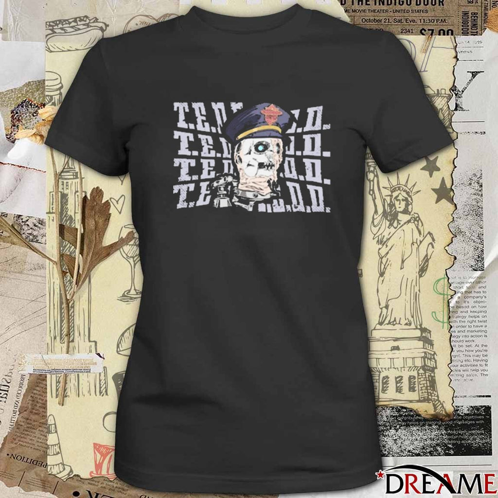 Call Of Duty Black Ops 7 Zombies Tedd Repeat t-shirt