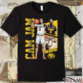 Cam Manyawu Iowa Hawkeyes Men’s Basketball Cam Jam 90s Retro t-shirt