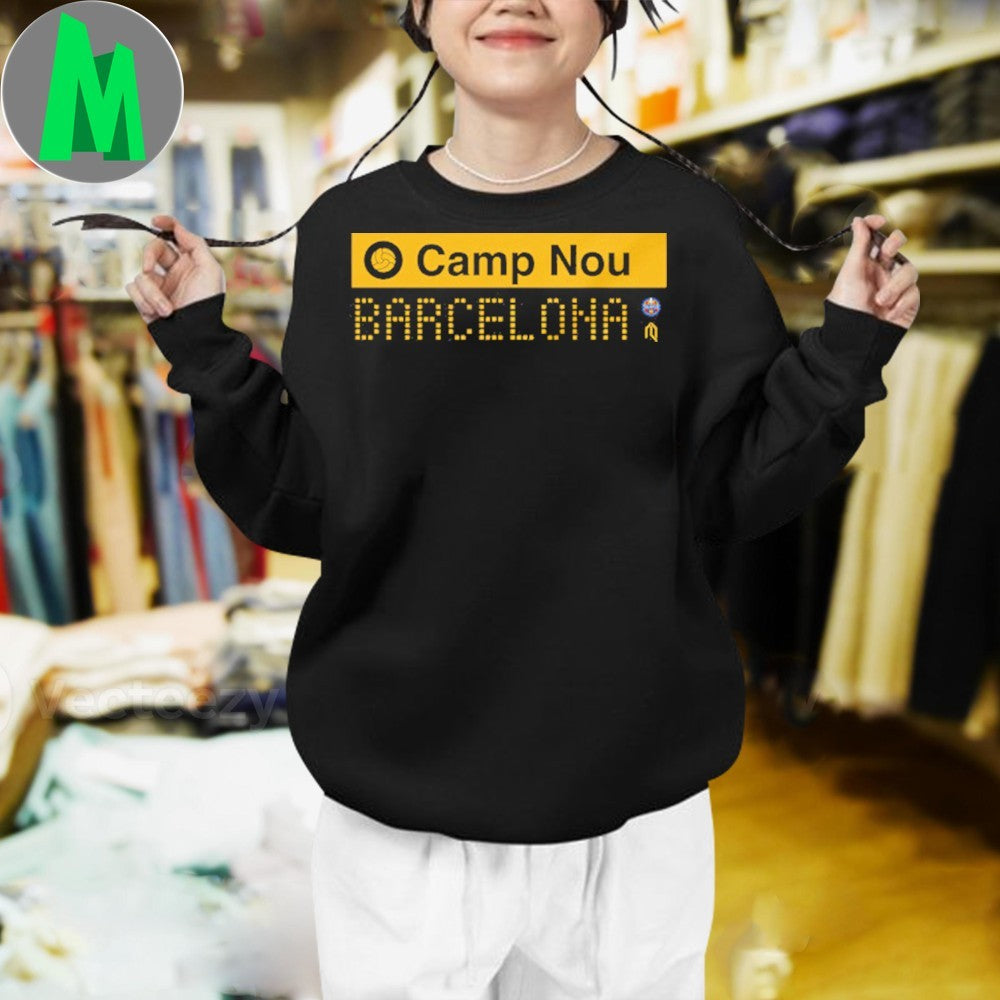 Camp Nou Barcelona Shirt