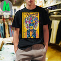 Camp Punksylvania 2025 Festival Poster T-Shirt Music Event Lineup Graphic Tee Yellow