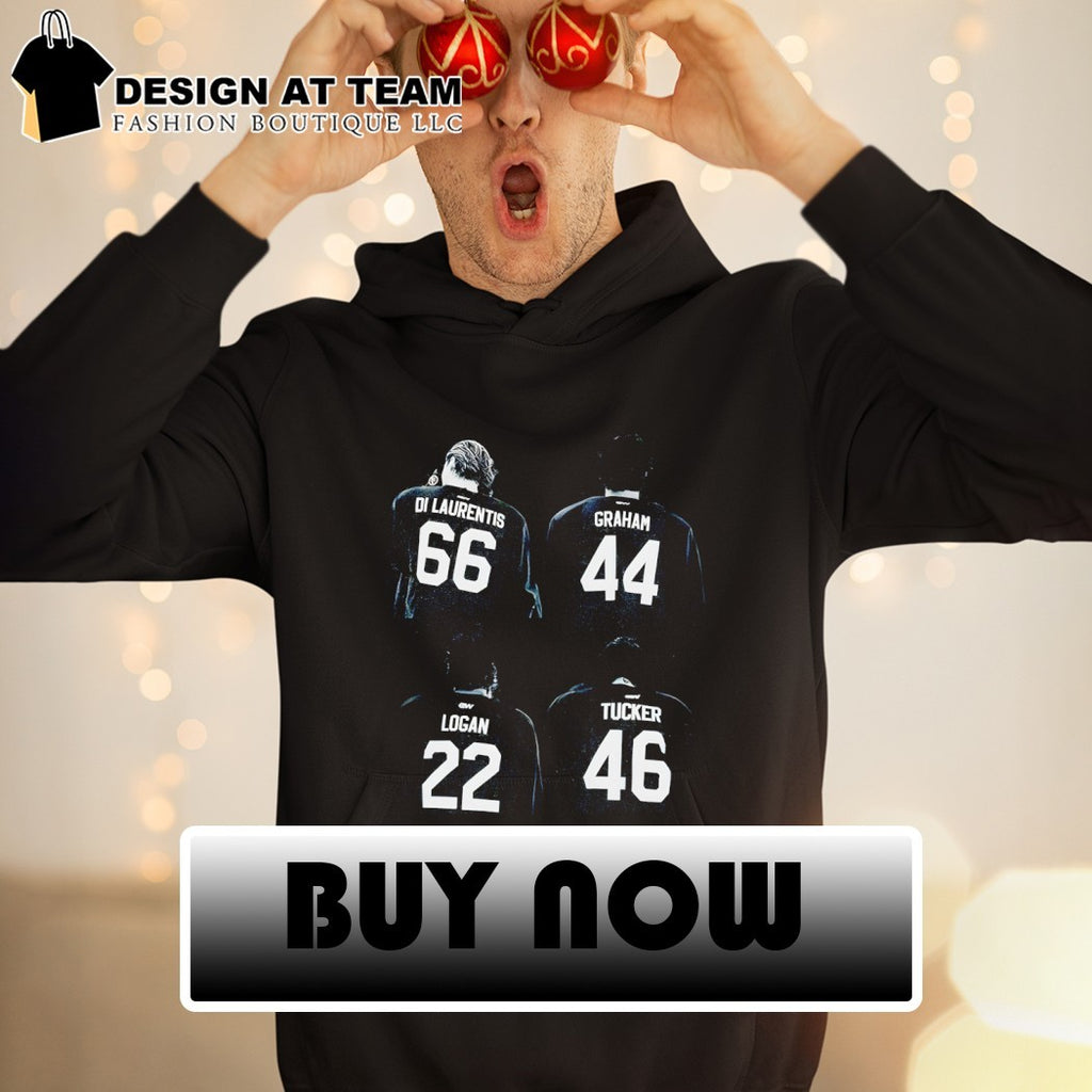 Campus Hockey Graham Logan Tucker DI Laurentis shirt