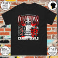 Cardiff Devils 2026 Elite League Playoff Champions Trophy shirt