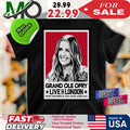 Carly Pearce Sep 26 2025 Royal Albert Hall London Tour Poster Shirt