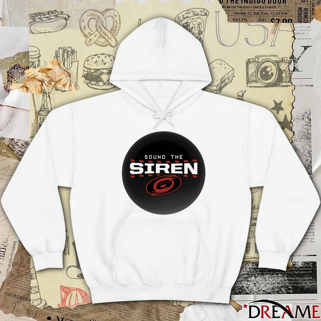 Carolina Hurricanes 2026 NHL Sound the Siren t-shirt