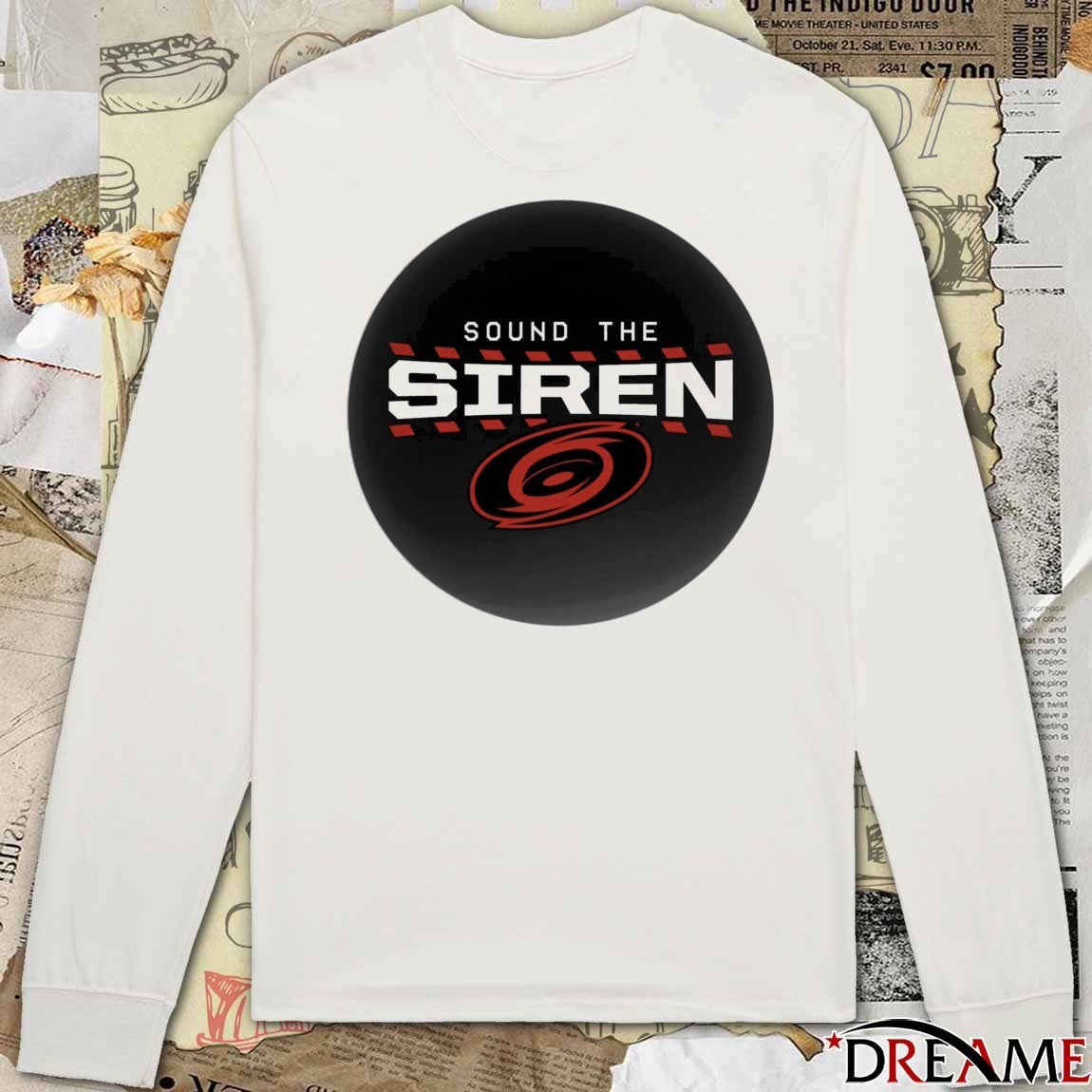Carolina Hurricanes 2026 NHL Sound the Siren t-shirt