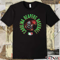 Carolina Reapers Baseball Round Logo 2025 t-shirt