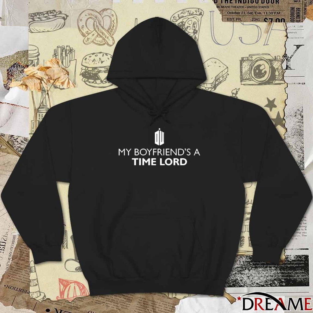 Carrie Capri My Boyfriend’s A Time Lord 2025 t-shirt