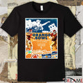 Carson Palmer 2025 Orange Bowl Hall of Fame Poster t-shirt