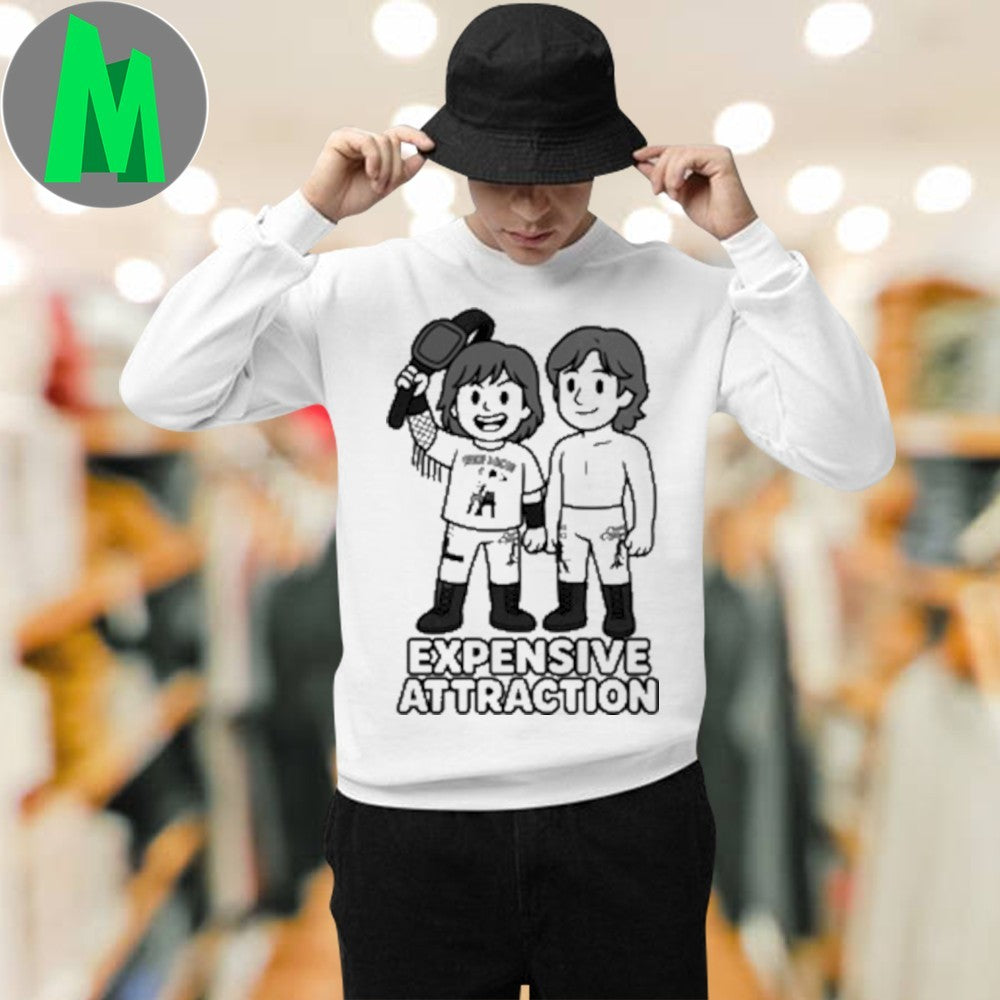 Cartoon EA Expensive Attraction Shirt