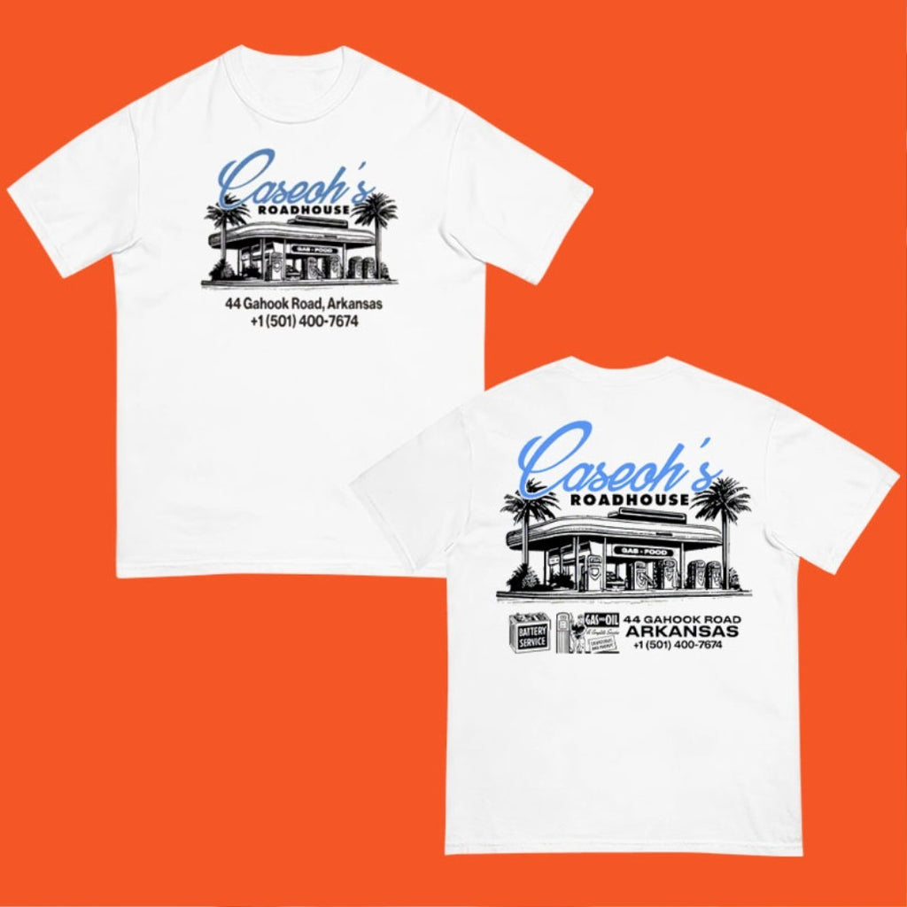Caseoh’s Roadhouse Arkansas Retro Diner Style T-Shirt