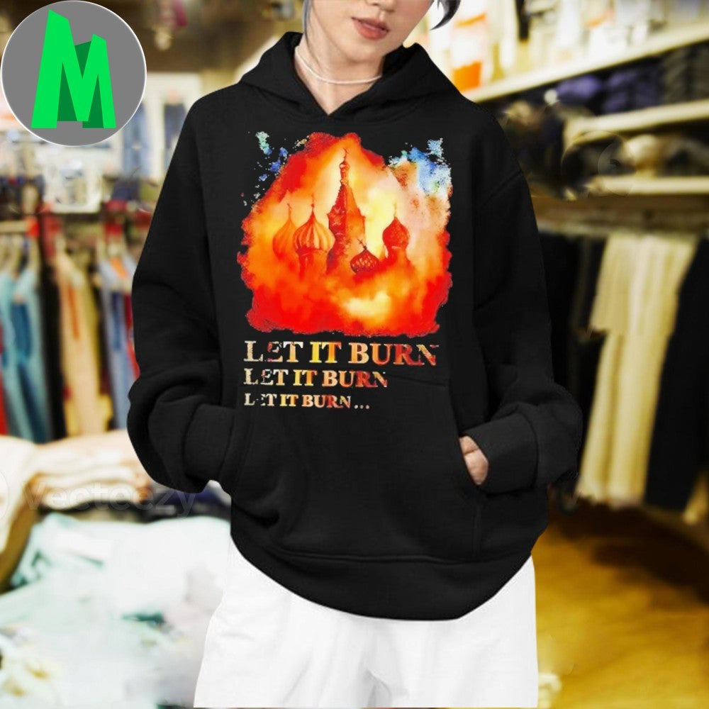 Castle Let It Burn Let It Burn Repeat Shirt
