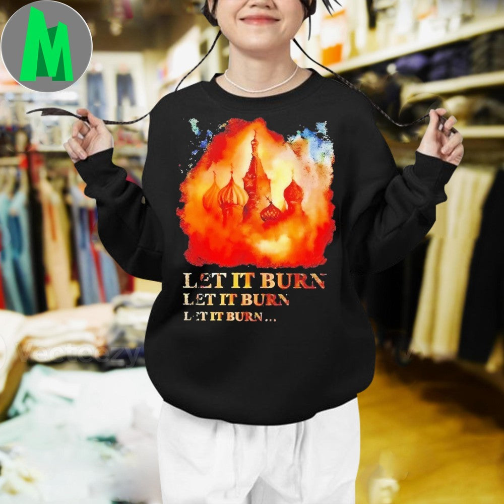 Castle Let It Burn Let It Burn Repeat Shirt