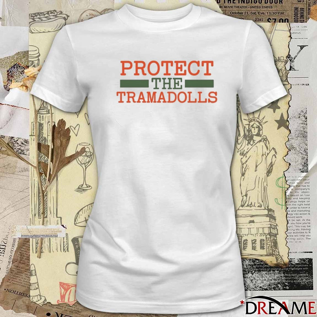 Ccshoreditch Pub Quiz Champion Protect The Tramadolls 2025 t-shirt
