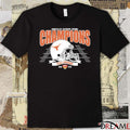 Celebrate Texas Longhorns Football Champions 2025 Cheez-It Citrus Bowl Helmet t-shirt