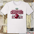 Celebrates 2025 Famous Idaho Potato Bowl Champions Washington State Cougars Helmets Football The Champions 2025 t-shirt