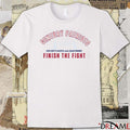 Century Patriots 2025 North Dakota AAA Championship Finish The Fight Earn Everything t-shirt