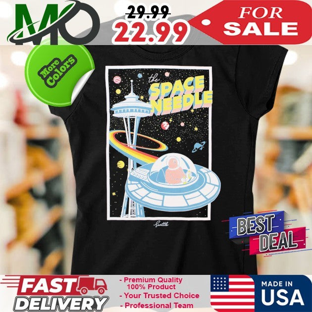 Chalo Seattle Spaced Out Shirt