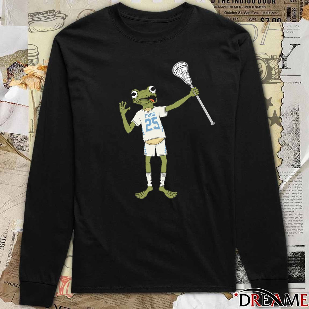 Chapel Hill Lax Frog 2026 t-shirt
