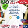 Charlie Keeble Autistic Neurodivergent Zionist Proud Friend Jews Shirt