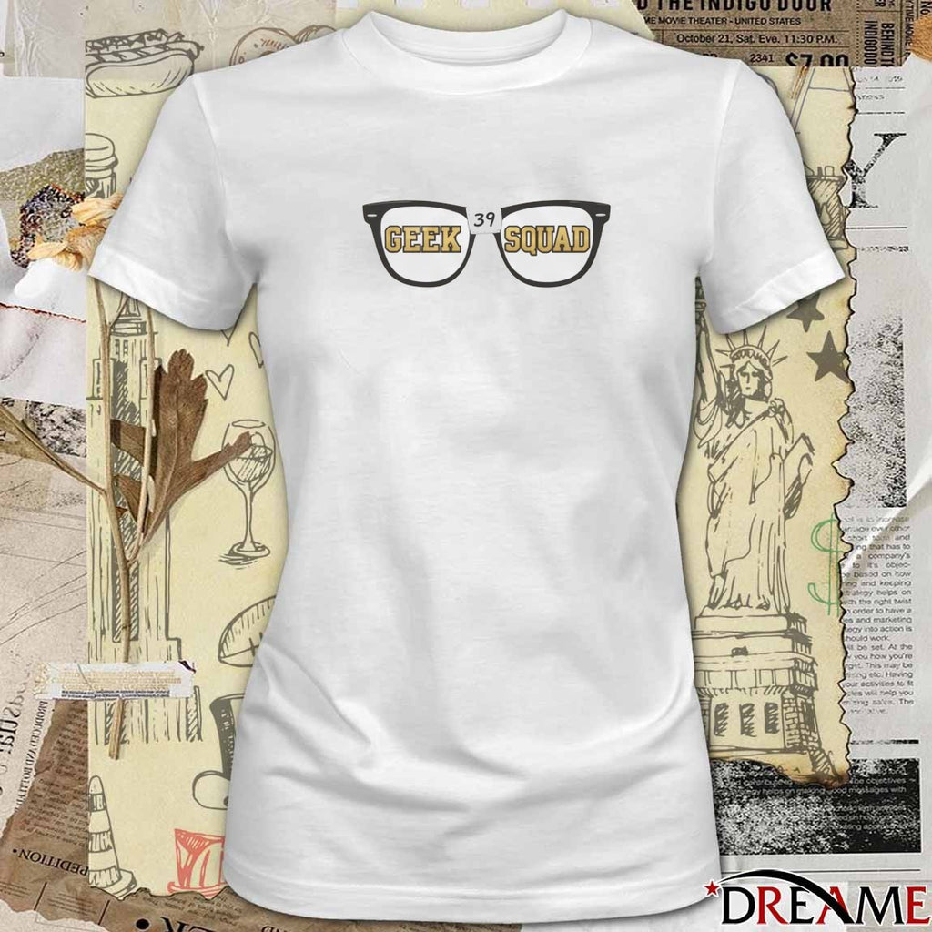 Charlie Mcavoy Geek 39 Squad Boston Bruins Hockey t-shirt