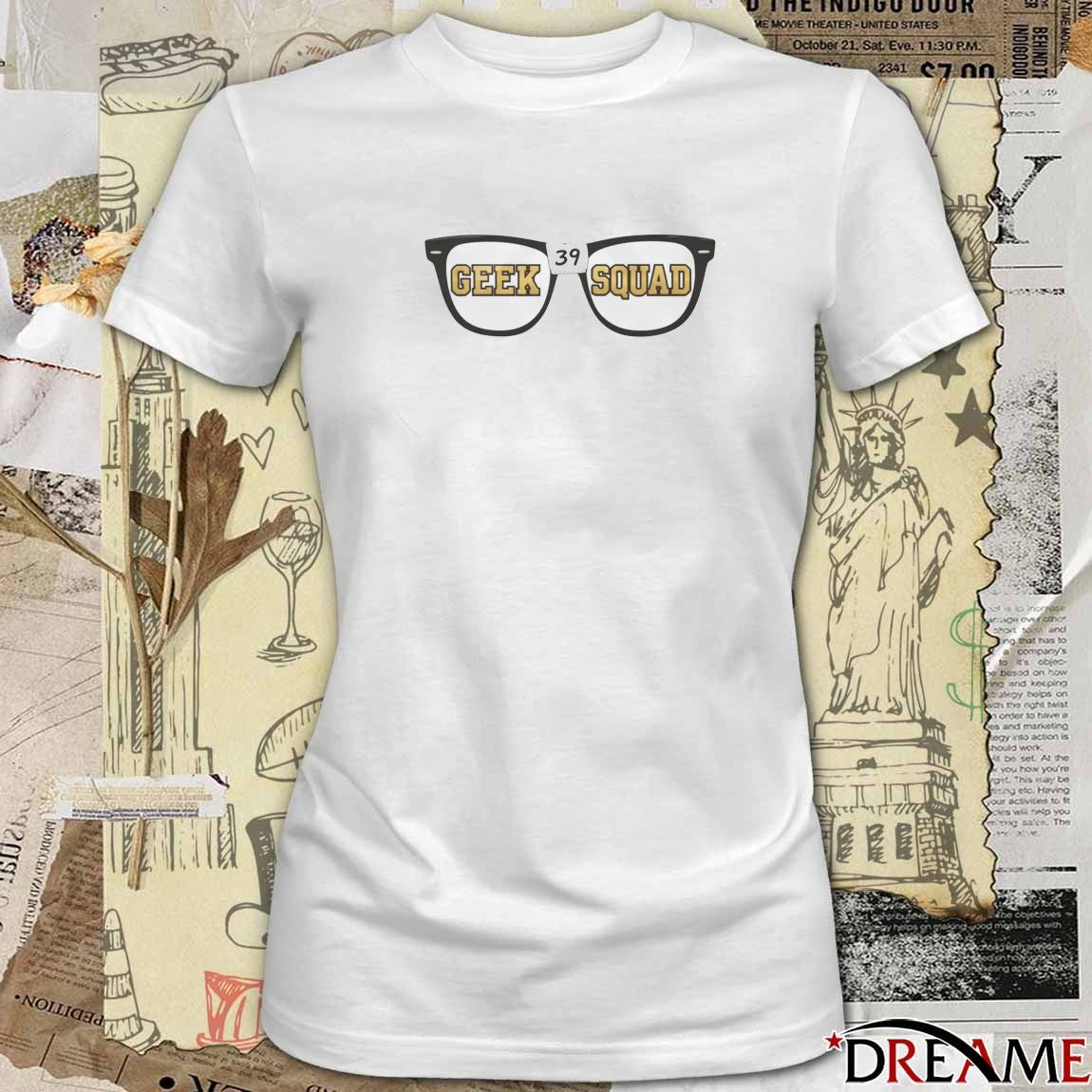 Charlie Mcavoy Geek 39 Squad Boston Bruins Hockey t-shirt