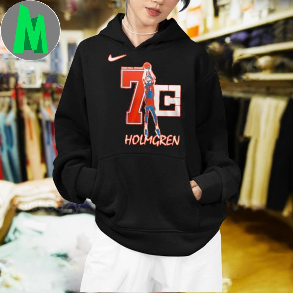 Chet Holmgren 7C Oklahoma City Thunder 2025 Shirt