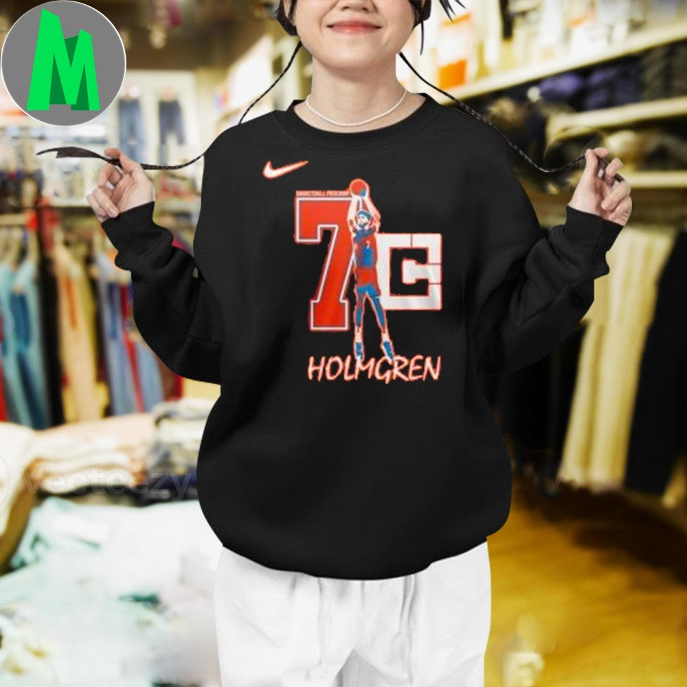 Chet Holmgren 7C Oklahoma City Thunder 2025 Shirt