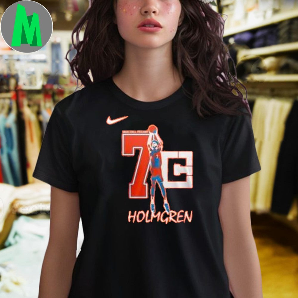 Chet Holmgren 7C Oklahoma City Thunder 2025 Shirt