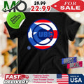 Chicago Cubs New Era Royal Puerto Rican Flag Logo New 2025 T-Shirt