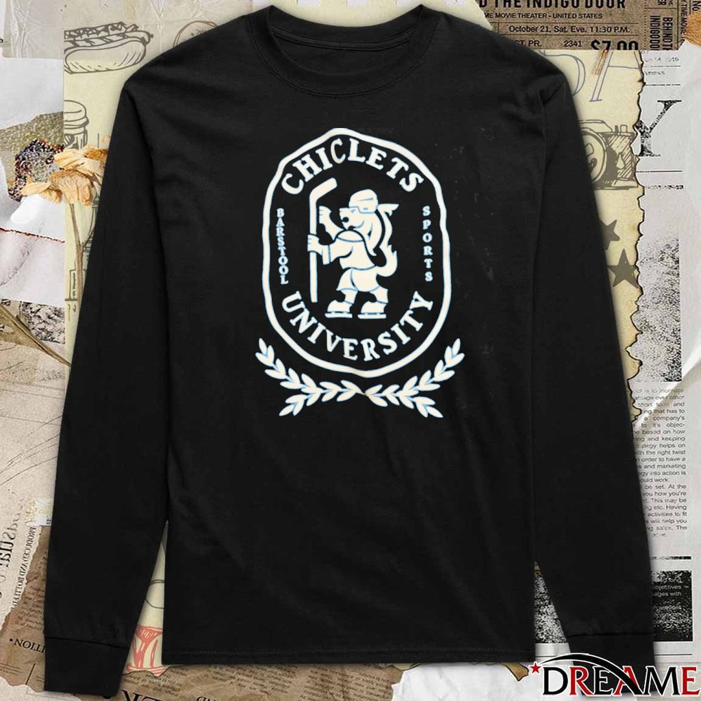 Chiclets University UNRL Ultra Barstool Sports 2025 t-shirt