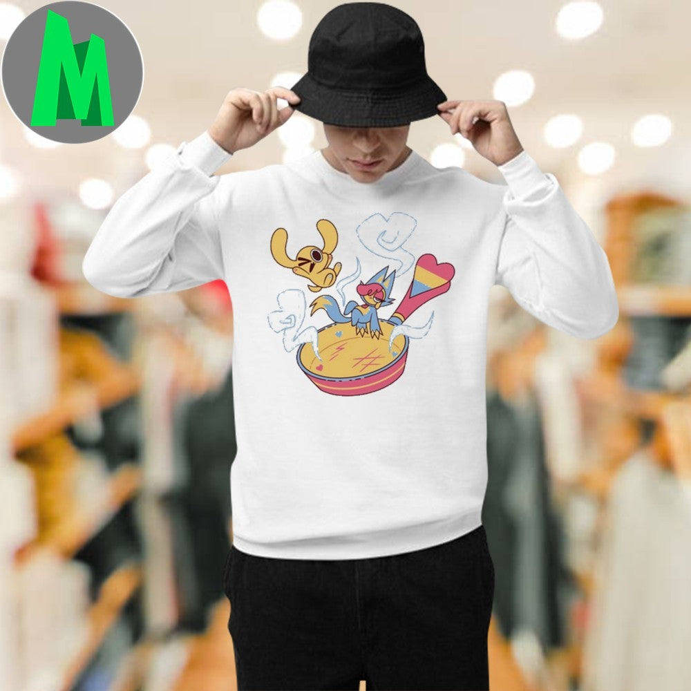 Chikn Nuggit Pan Pride Shirt