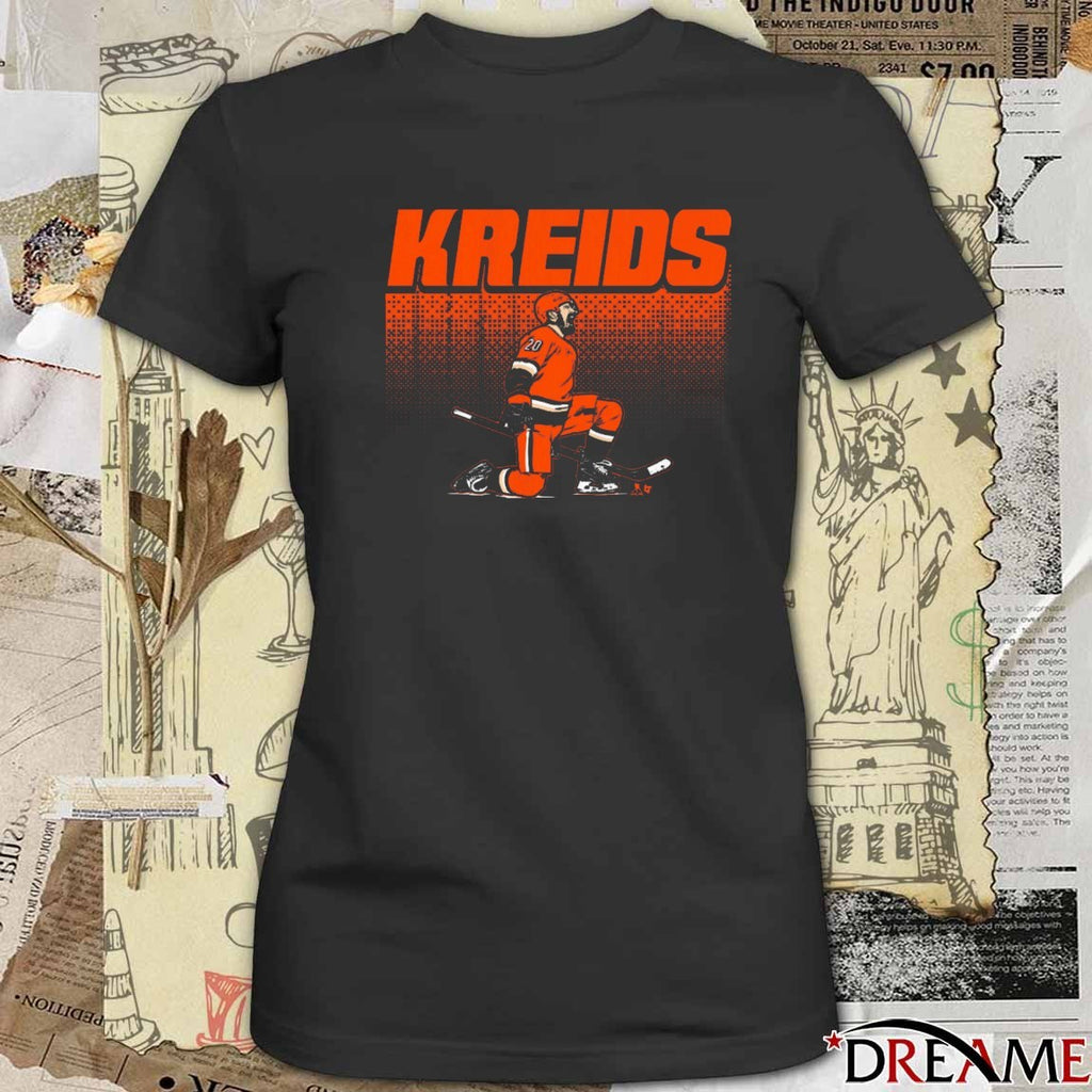 Chris Kreider Anaheim Kreids Anaheim Ducks Hockey t-shirt