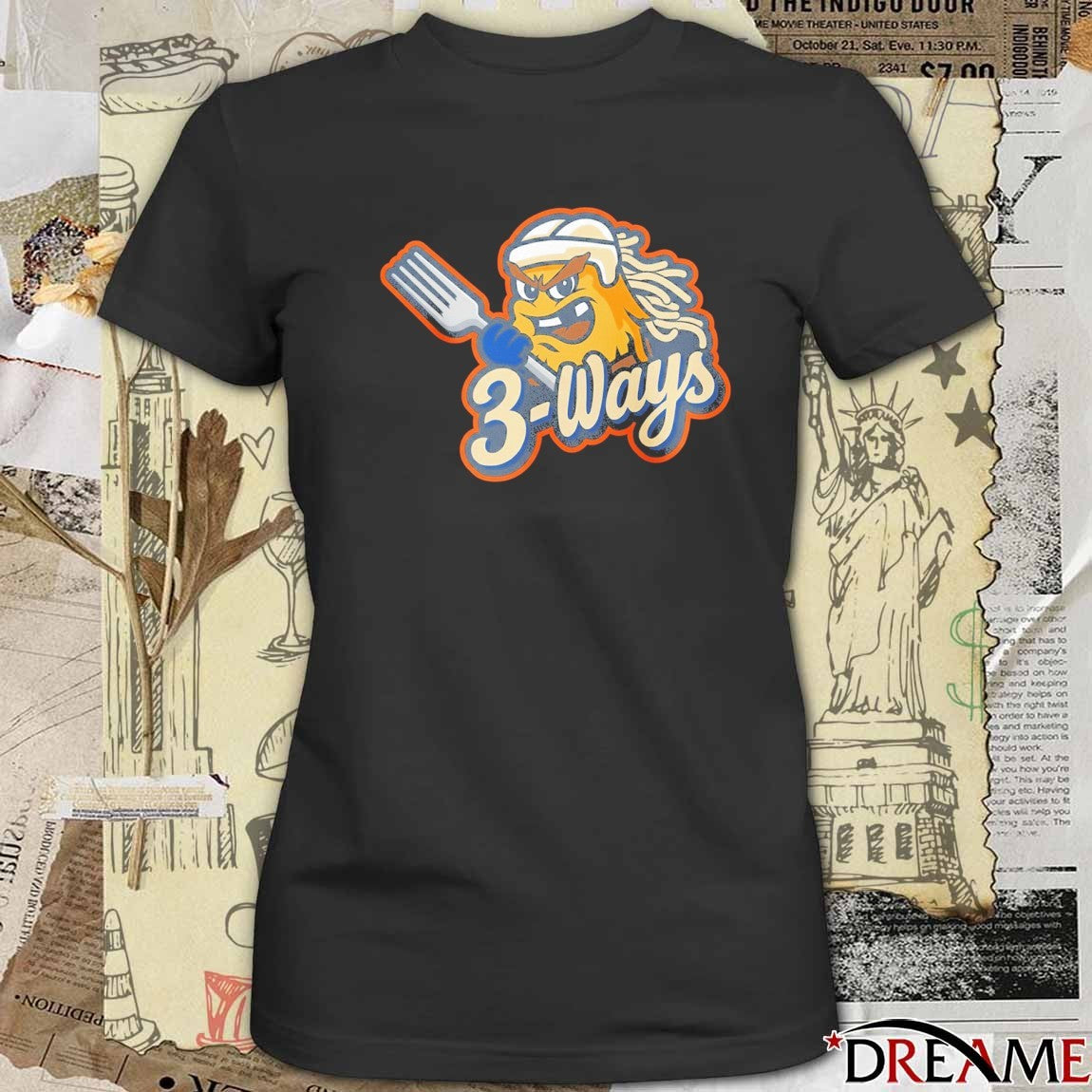 Cincinnati Cyclones 3-Ways 2025 Logo t-shirt