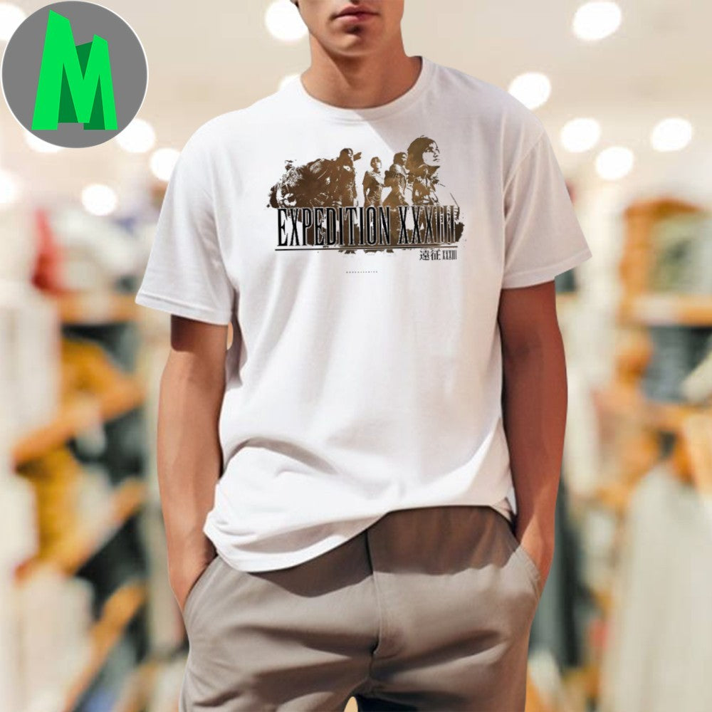 Clair Obscur Expedition 33 T-shirt