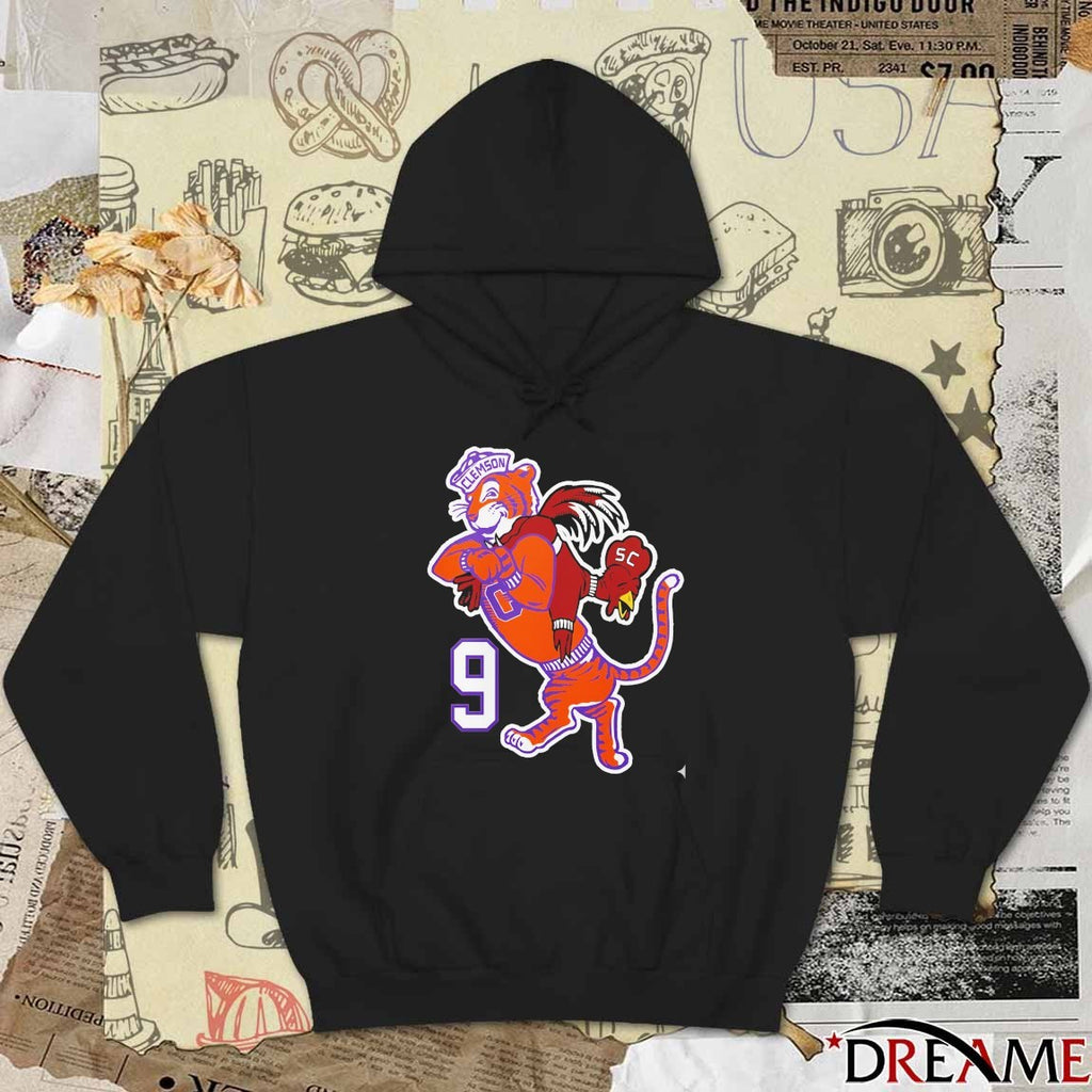 Clemson Tigers And University Of South Carolina Mascots t-shirt