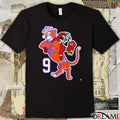 Clemson Tigers And University Of South Carolina Mascots t-shirt