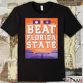 Clemson Tigers Vs Florida State Seminoles Beat Florida State November 8 2025 Memorial Stadium Poster t-shirt
