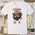 Clemson Tigers Vs USC Trojans Final Score 28 – 14 Tigers Win Tigertown Graphics t-shirt