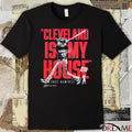 Cleveland Is My House Jose Ramirez Cleveland Guardians MLB t-shirt