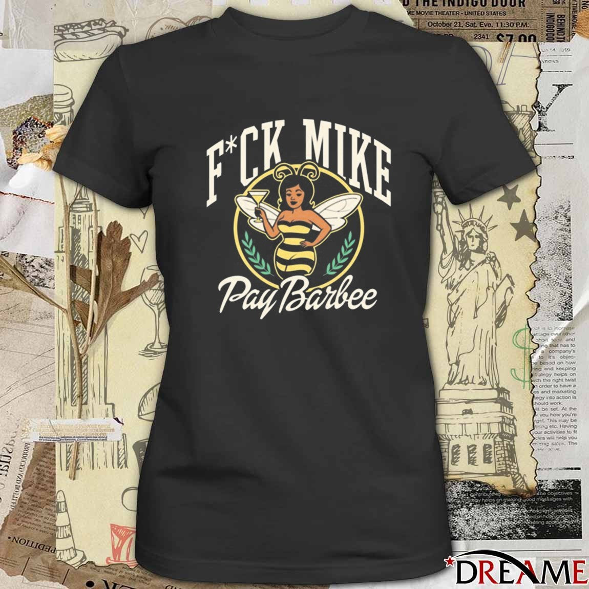 Club 520 Fuck Mike Pay Barbee t-shirt