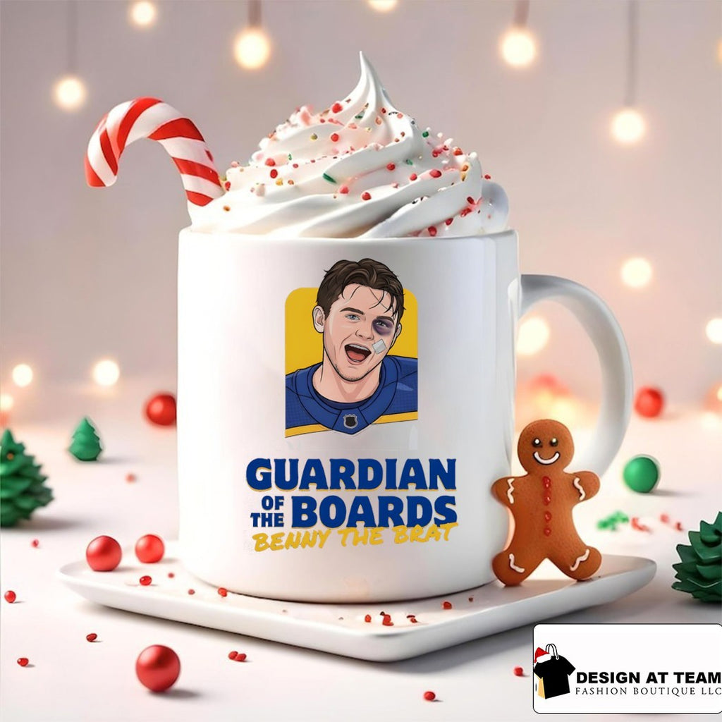 Colton Parayko St. Louis Blues Benny The Brat Guardian Of The Boards shirt