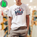 Columbus Ohio USA City Skyline T-Shirt Graphic Tee