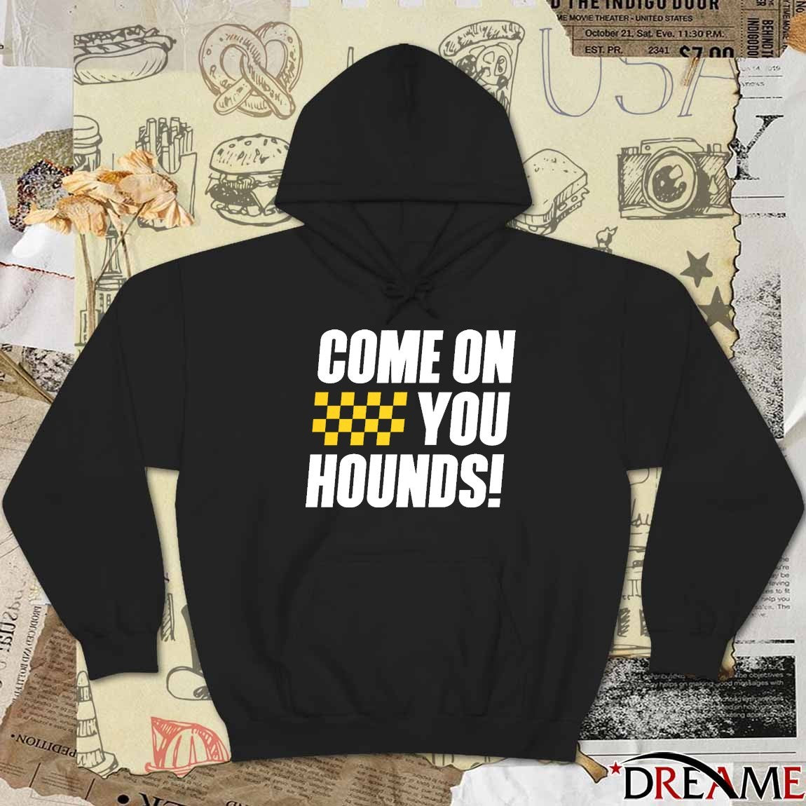 Come On You Hounds Pittsburgh Riverhounds Usl Championship t-shirt